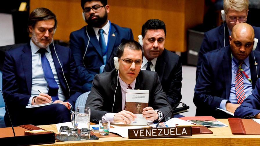 Una veintena de países boicotean intervención de canciller venezolano en ONU Una veintena de países boicotean intervención de canciller venezolano en ONU