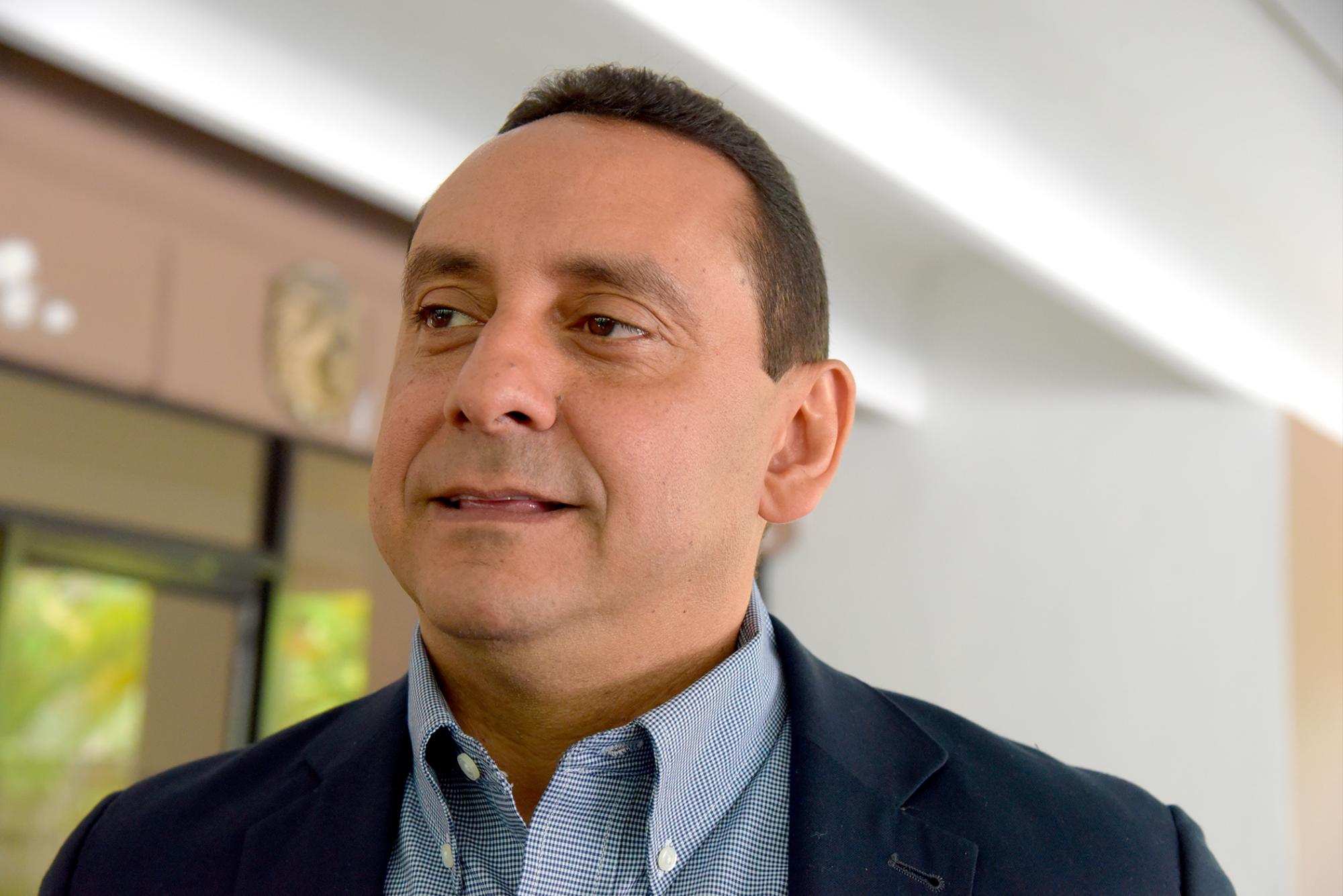 Jorge Luis Bisonó, director ejecutivo de Dominicana Limpia.