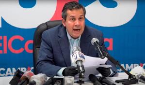 Jorge Mera indica que la ley solo permite 15 días para el estado de emergencia