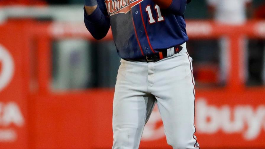 Jorge Polanco, 325 batea el ciclo