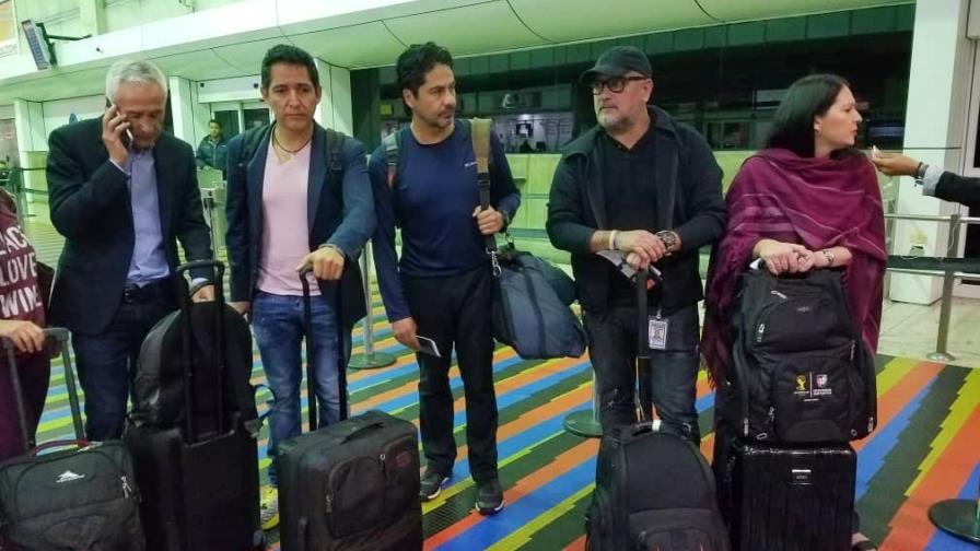 Jorge Ramos y su equipo de Univisión salen expulsados de Venezuela 
