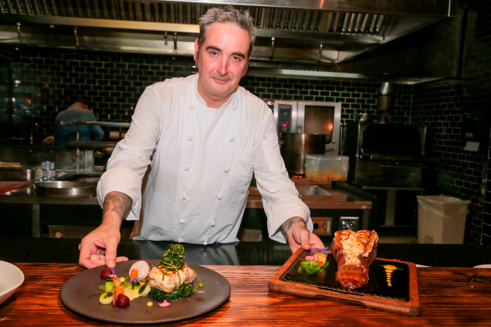 Jorge Ruiz Ferrer, chef ejecutivo de Paradisus Grand Cana.