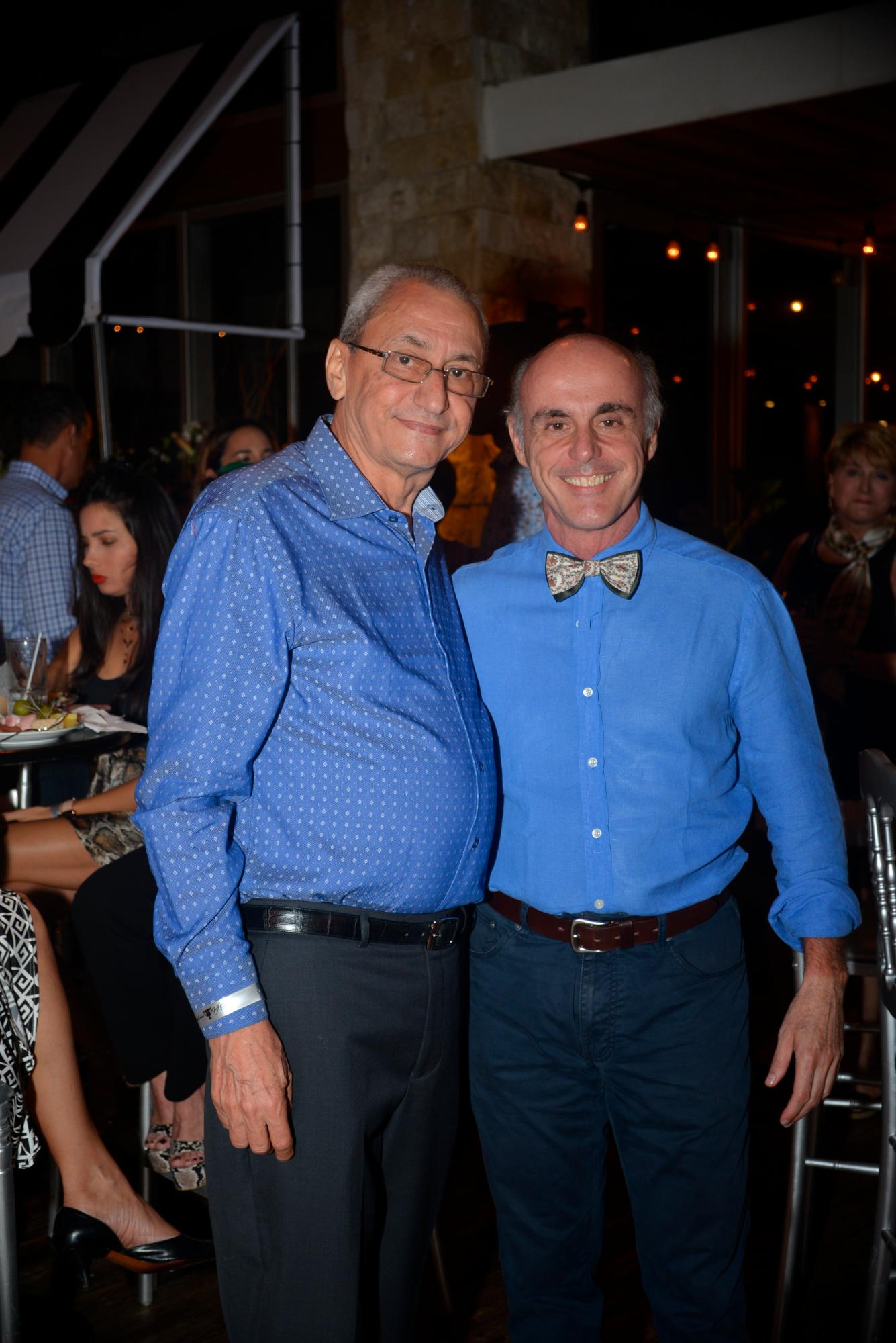 Jorge Subero Issa y Alejandro Abellán.