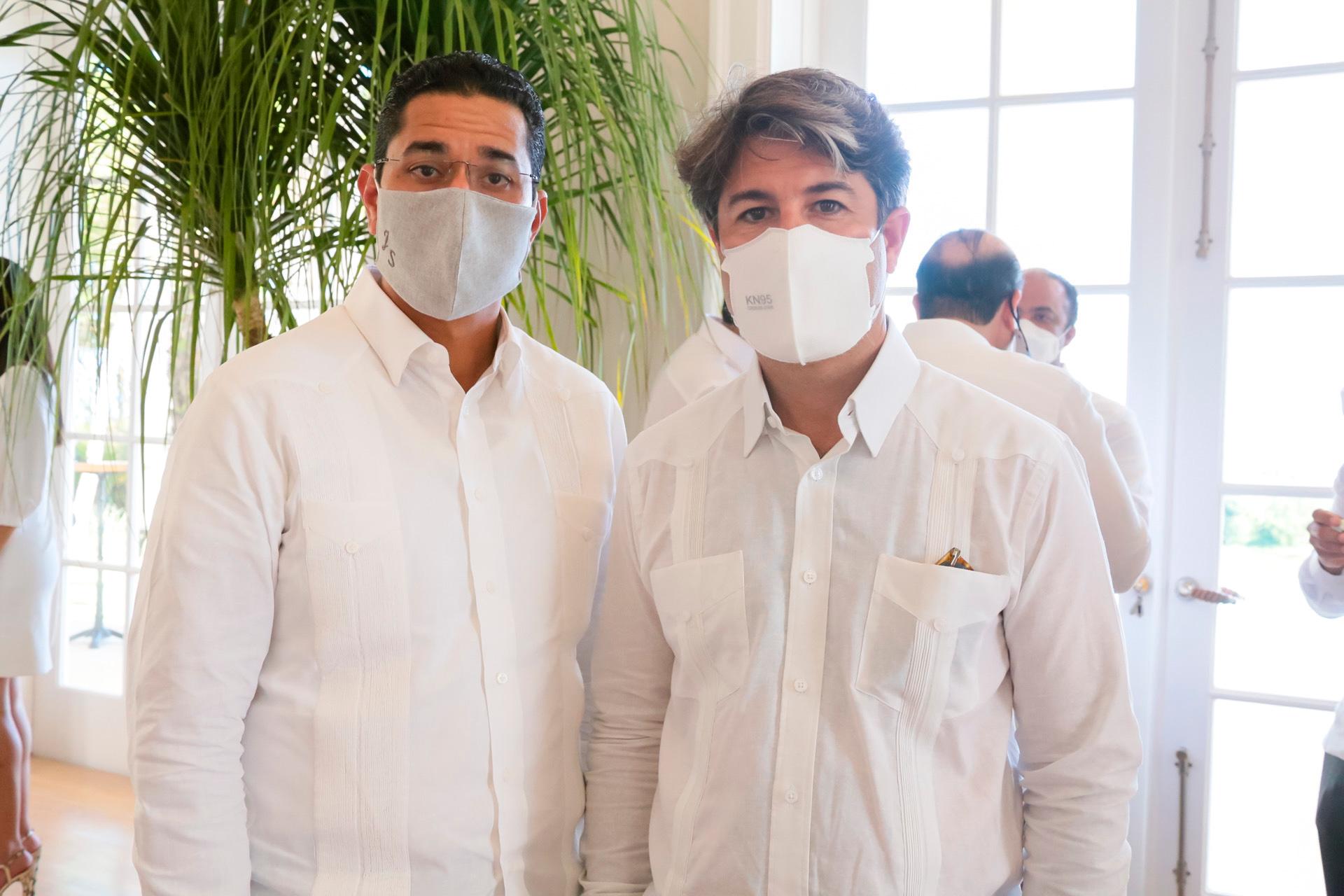 Jorge Subero Medina y Rafael Blanco.