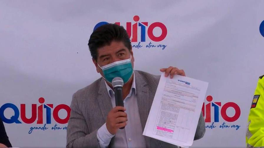 Alcalde de Quito deberá llevar grillete por presunto caso de peculado