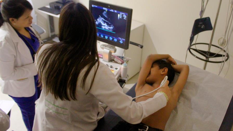 Cedimat y otras entidades realizan jornada cardiovascular pediátrica