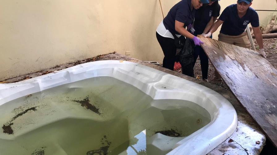 Concluye jornada contra el dengue de dos fines semana Concluye jornada contra el dengue de dos fines semana