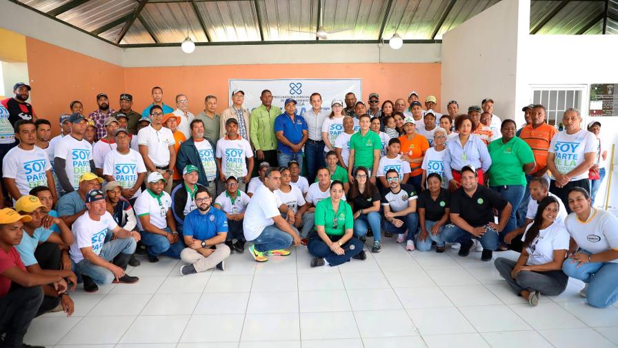 Procuraduría Medio Ambiente realiza operativo de limpieza de ríos y bosques en región norte