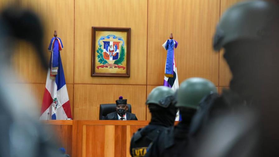 La reprimenda del juez Alejandro Vargas al abogado Carlos Salcedo La reprimenda del juez Alejandro Vargas al abogado Carlos Salcedo