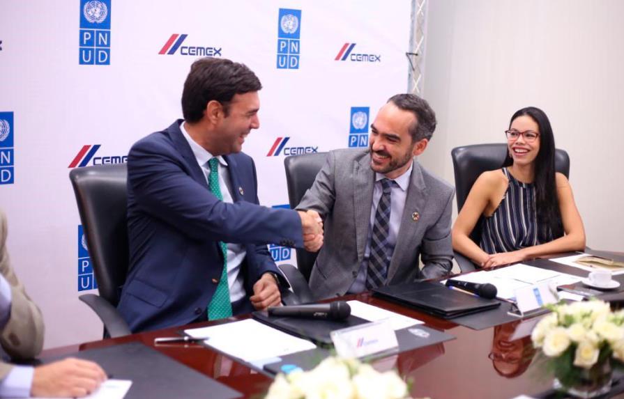 CEMEX Dominicana y el PNUD firman alianza estratégica para impulsar iniciativas de desarrollo sostenible