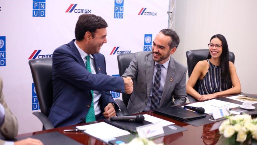 CEMEX Dominicana y el PNUD firman alianza estratégica para impulsar iniciativas de desarrollo sostenible