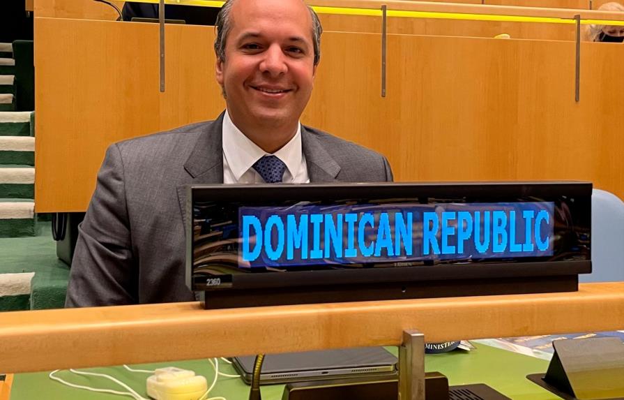 Dominicana obtuvo vicepresidencia de la 76 asamblea de la ONU