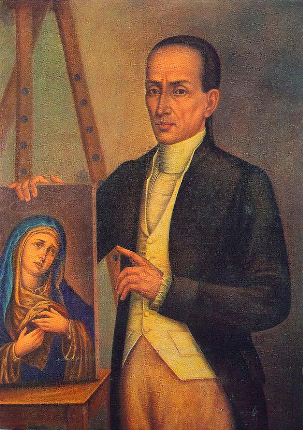 Retrato del pintor puertorriqueño José Campeche. (Fuente externa)