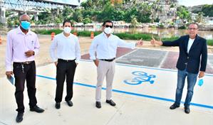 Urbe continuará trabajos en el proyecto Nuevo Domingo Savio