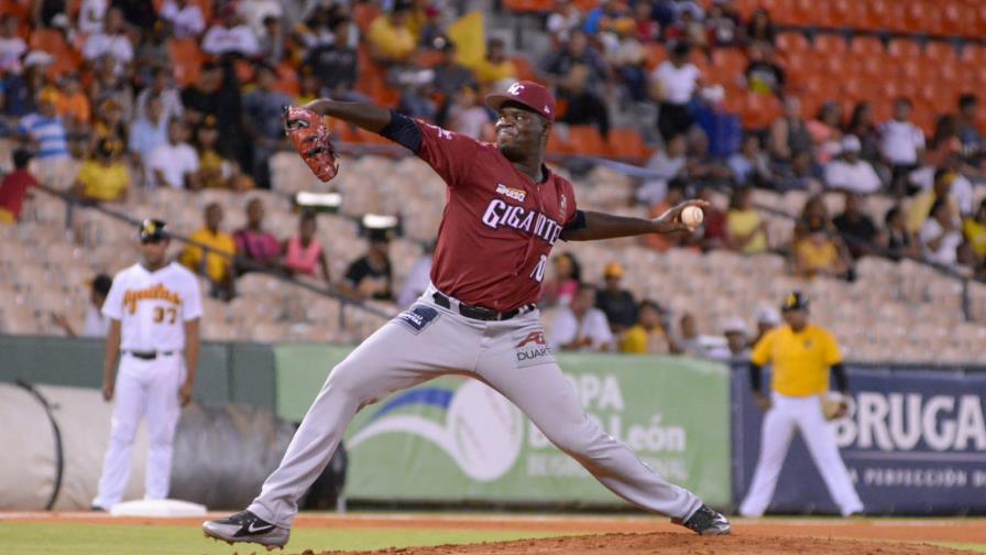 Dominio de José De Paula, clave en la victoria de los Gigantes Dominio de José De Paula, clave en la victoria de los Gigantes