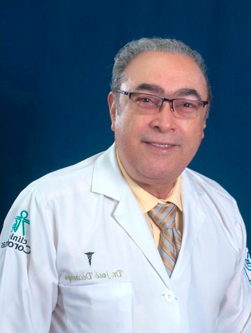 Muere doctor santiagués José Decamps