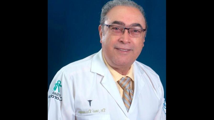 Muere doctor santiagués José Decamps