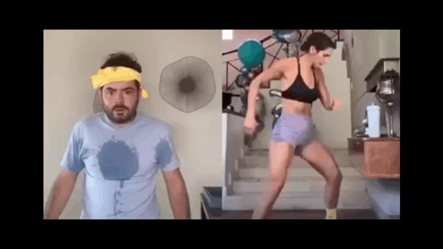 Los retos de Tik Tok a los que no se resisten las celebridades mexicanas Los retos de Tik Tok a los que no se resisten las celebridades mexicanas