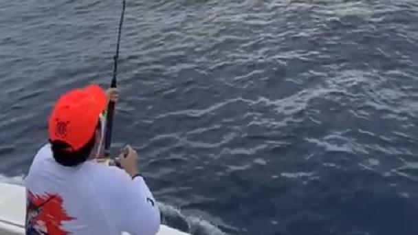 Arrancó el torneo de pesca al Marlin Azul en opción a Copa Seguros Banreservas