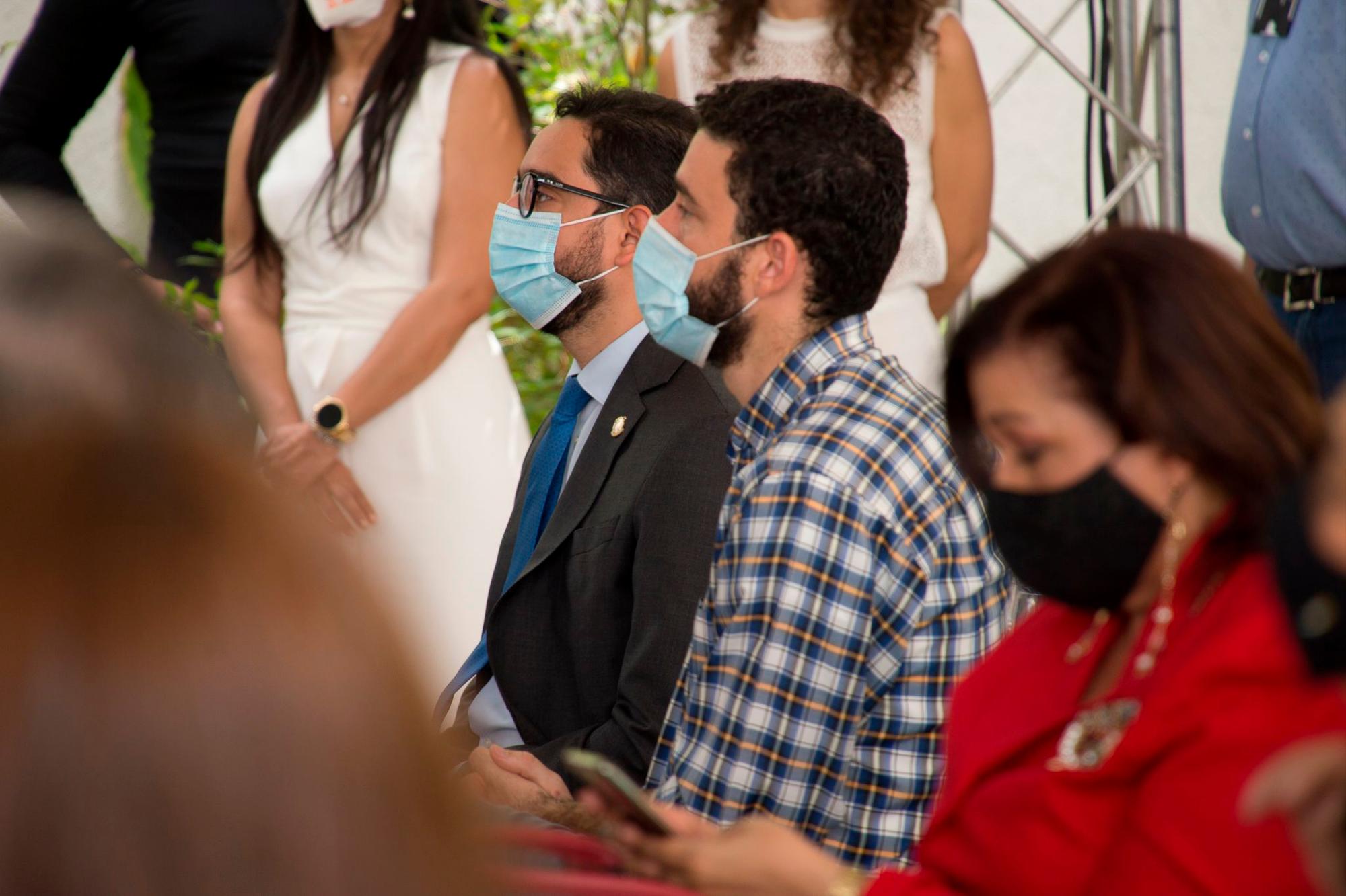 José Horacio Rodríguez y Mario Sosa.