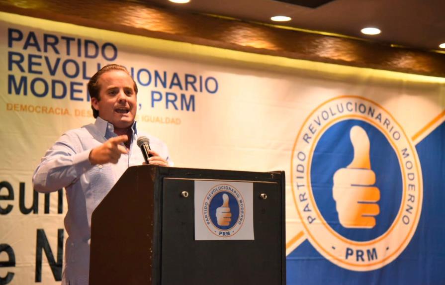 El PRM le promete su “primera paliza” al PLD en febrero