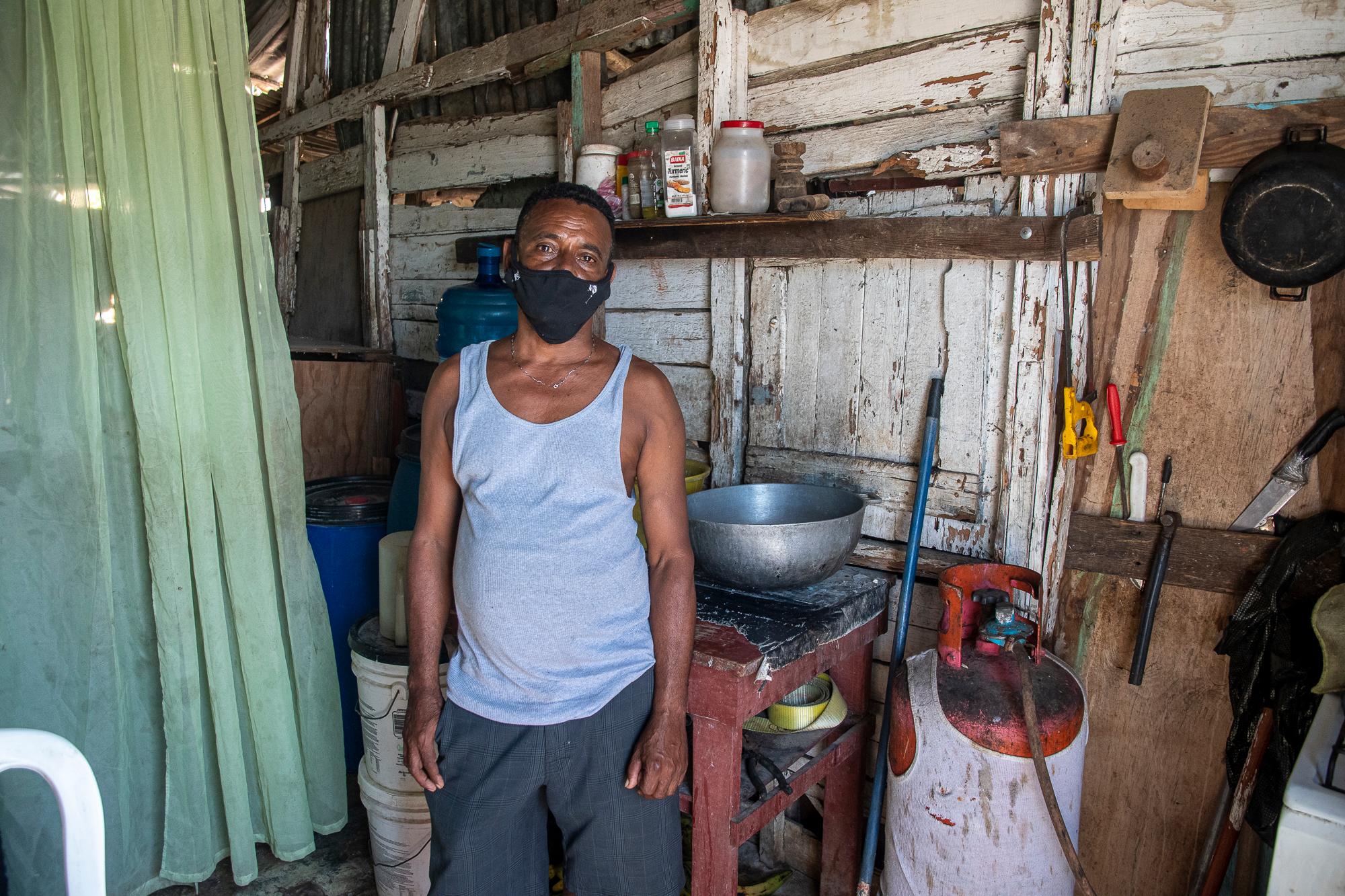 José Ignacio Toribio se congestionó, esto aumenta su probabilidad al contagio.