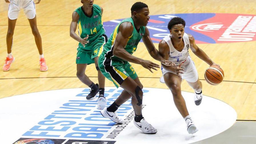 Dominicana derrota a Jamaica y termina segundo del Grupo B en Centrobasket sub17
