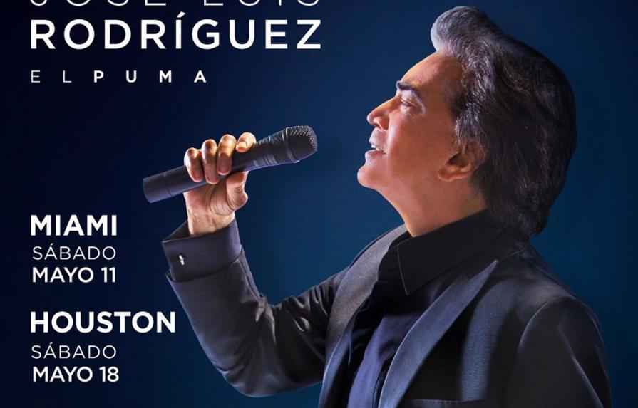 “Agradecido Tour” trae a escena a José Luis Rodríguez “El Puma”