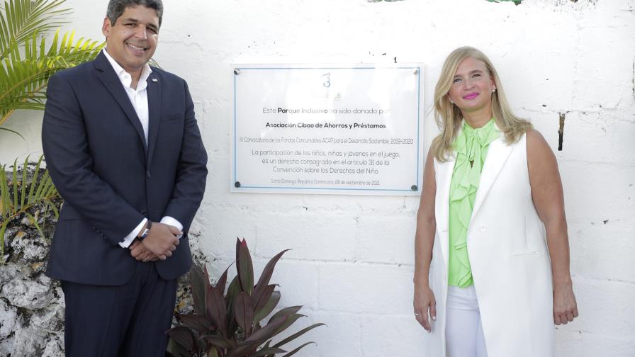 Inauguran el primer parque inclusivo de República Dominicana Inauguran el primer parque inclusivo de República Dominicana