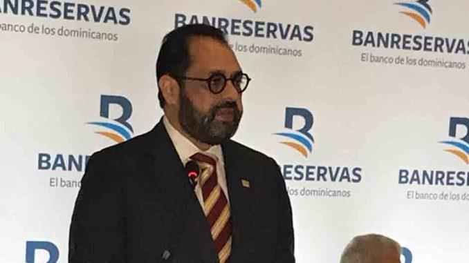 La carta de renuncia de Guzmán Ibarra como subadministrador del Banco de Reservas