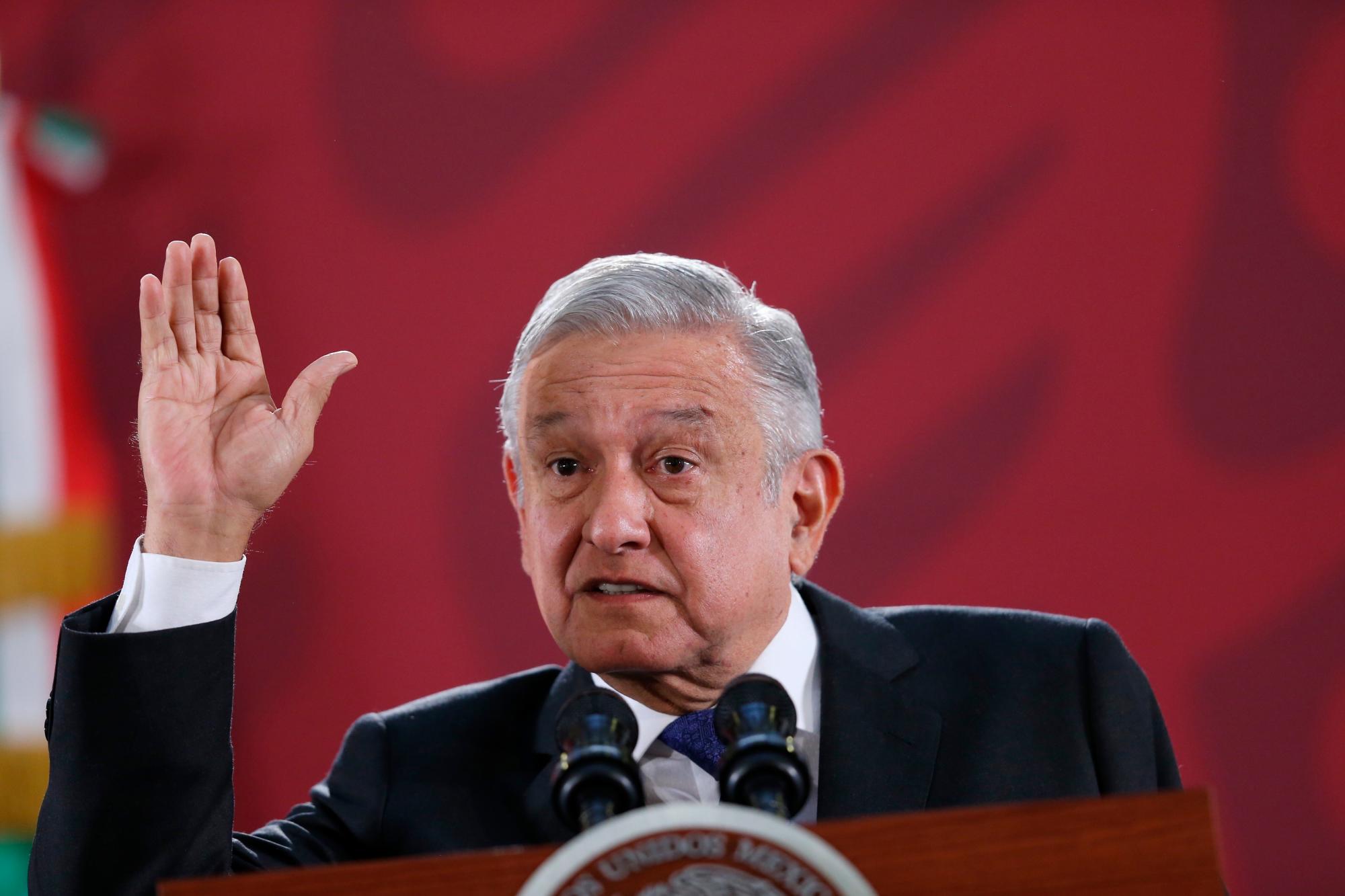 López Obrador elude comprometerse a no estigmatizar a periodistas López Obrador elude comprometerse a no estigmatizar a periodistas