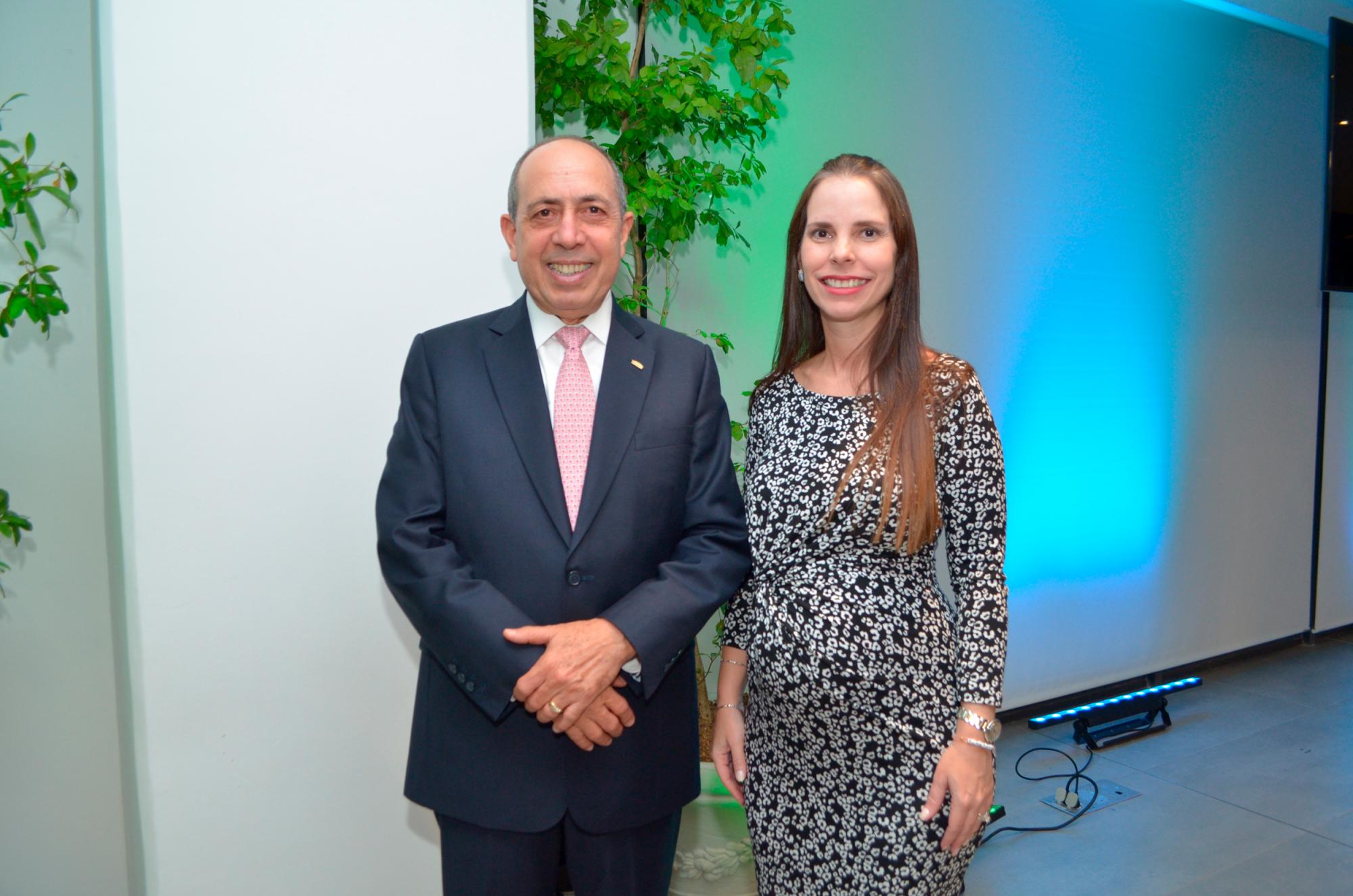 José Manuel Vargas y Carla Portella.