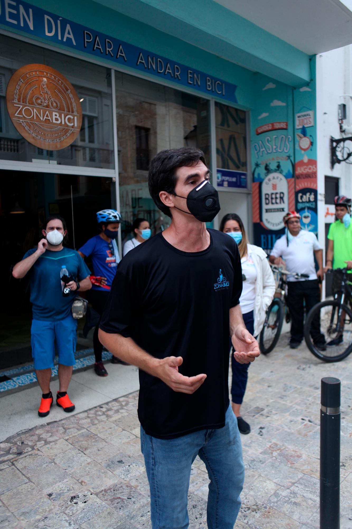 José Miguel Paliza, Co-fundador de Zona Bici.