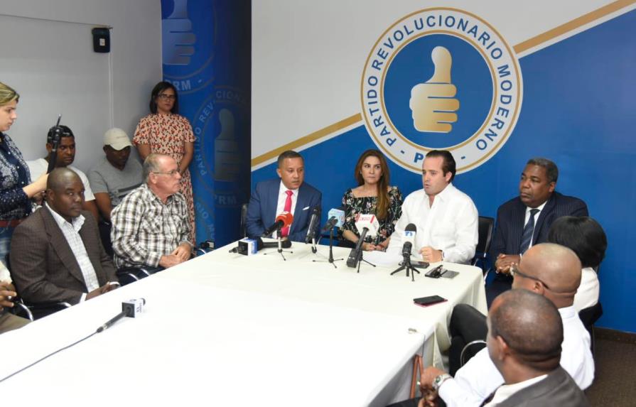 El PRM critica hackeo a Infotep y acciones en Villa Vásquez