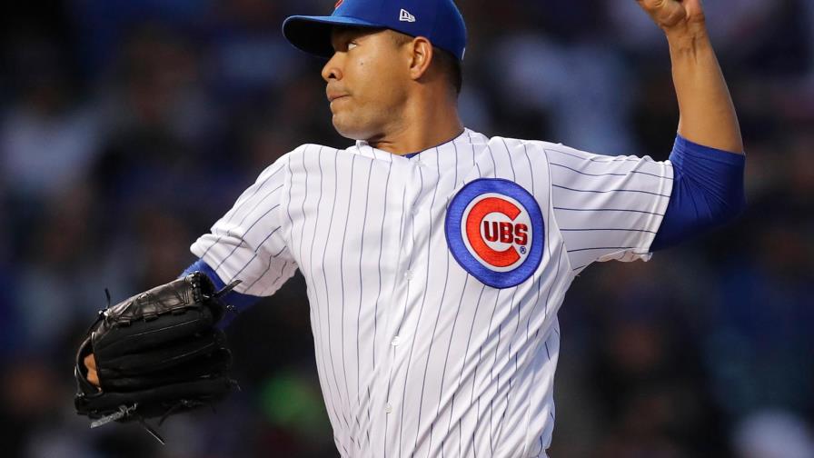 Quintana lanza siete entradas sólidas; Cachorros ganan a Dodgers