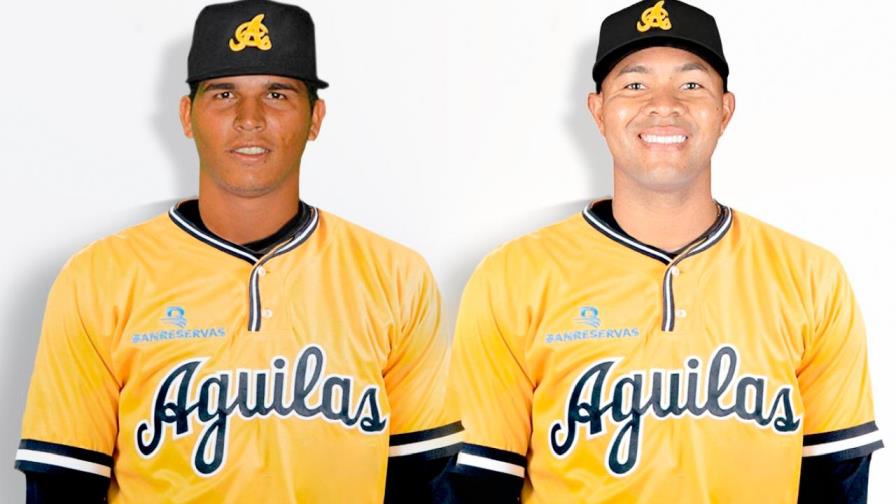 Las Águilas Cibaeñas contratan a los lanzadores importados José Quintana y Edgar Escobar