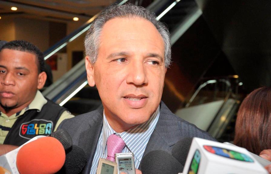José Ramón Peralta dice que el “cacerolazo” no es una preocupación para el Gobierno