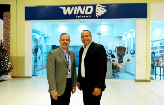 Wind Telecom, ahora en Multiplaza la Romana