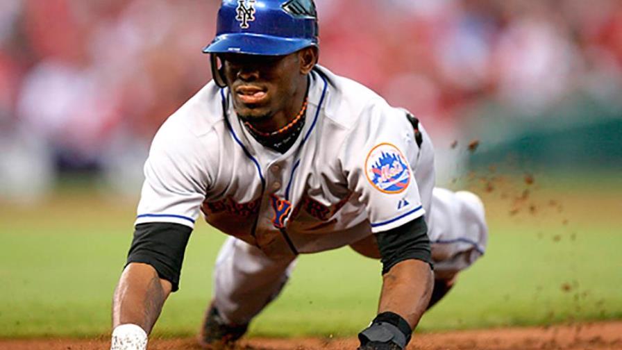 A José Reyes, Raffles le quedó chiquito