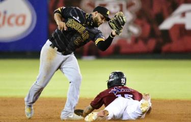 Harkin contra Maya esta tarde en el sexto partido de la final Gigantes vs  Águilas - Diario Libre