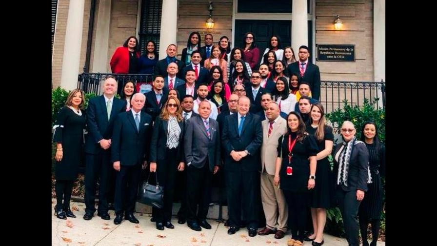 Embajador José Tomás Pérez abre décima edición del “Programa Líderes Visitantes”