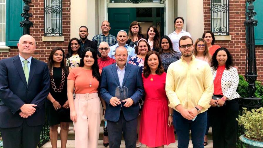 José Tomás Pérez anuncia su renuncia como embajador en Estados Unidos