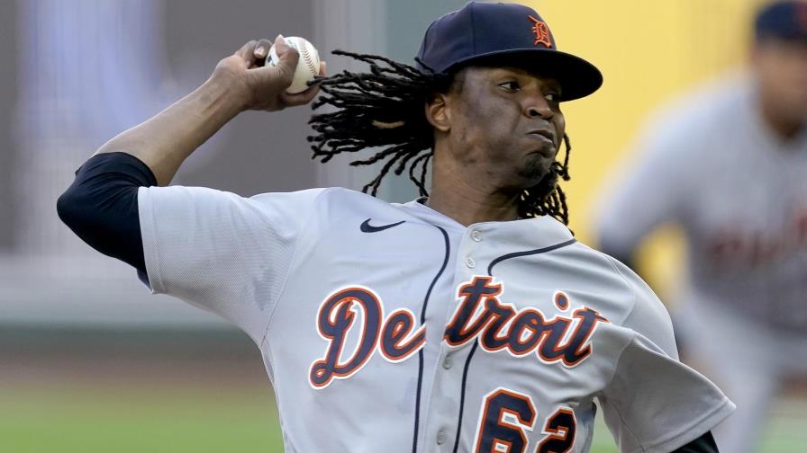 Detroit anuncia al dominicano José Ureña para abrir ante los Medias Blancas