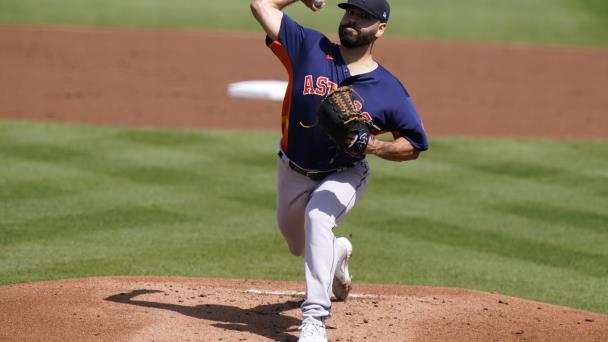Astros se quedan sin ocho pitchers por protocolos de COVID-19