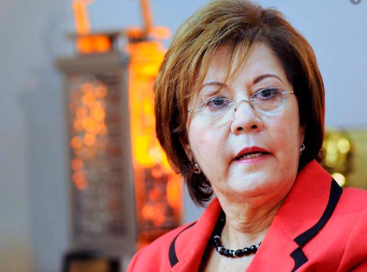 Exministra de Educación Josefina Pimentel también renuncia al PLD