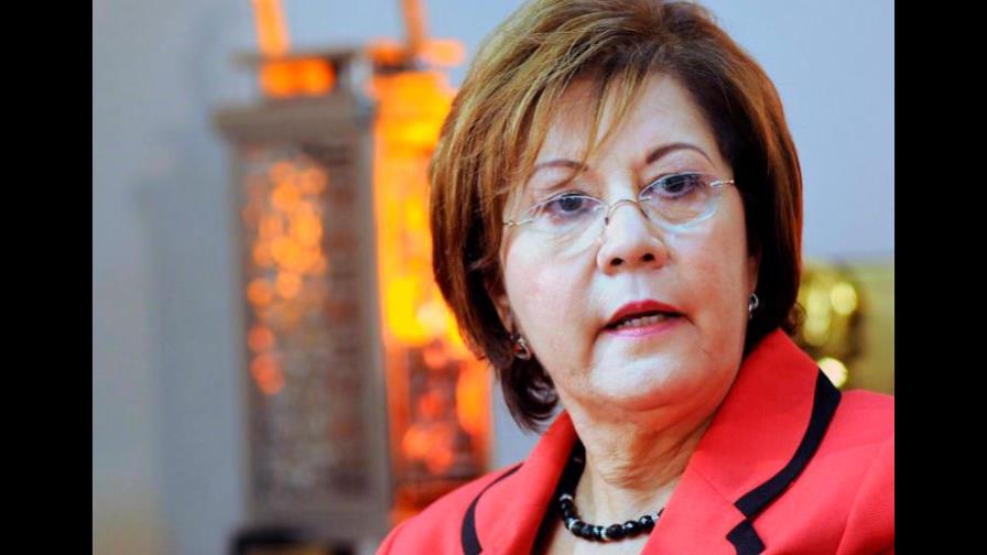Exministra de Educación Josefina Pimentel también renuncia al PLD