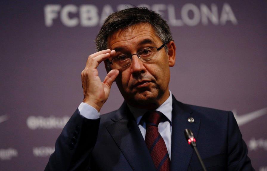 Dimiten seis directivos del equipo de gobierno del FC Barcelona