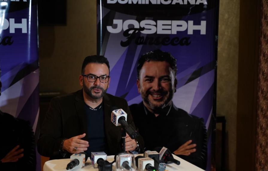 Joseph Fonseca celebra 20 años de carrera