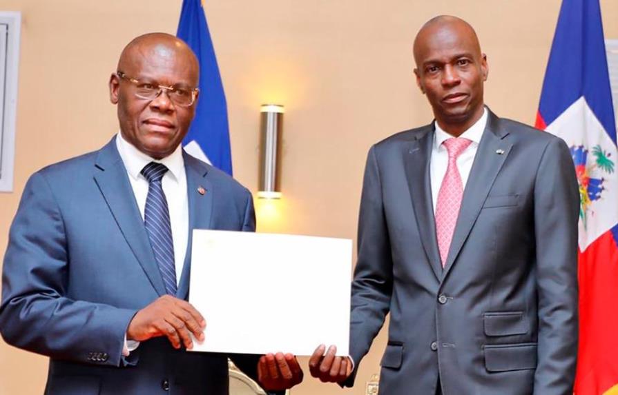 Renuncia el primer ministro de Haití