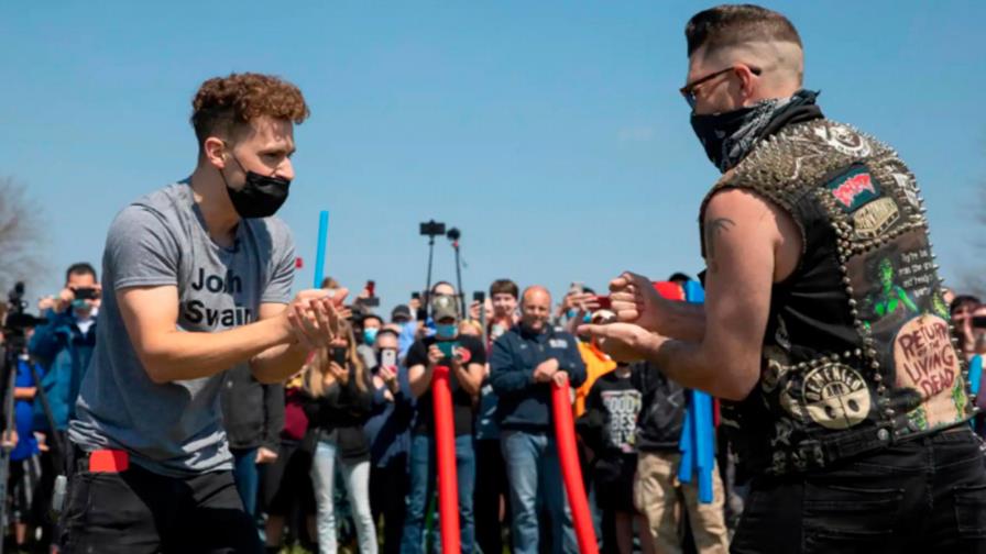 Todos se llaman Josh y se pelearon para ver quién se quedaba con el nombre